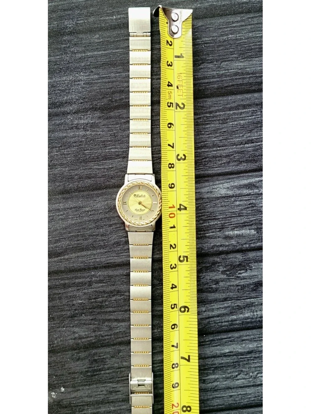 Rare Dufonte Lucien Piccard Cleopatra Women's Dress Watch